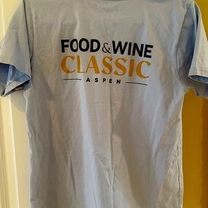Aspen Food & Wine 40th Anniversary Shirt